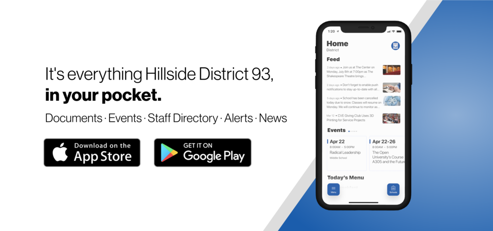 Hillside District 93 New App 