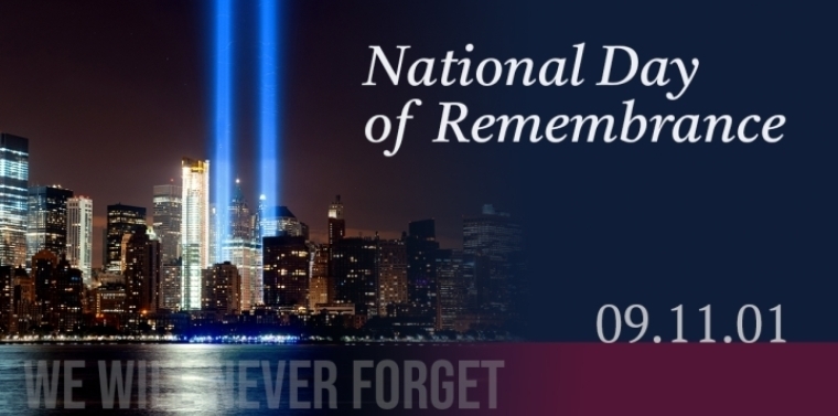 National Day of Remembrance 9.11.01