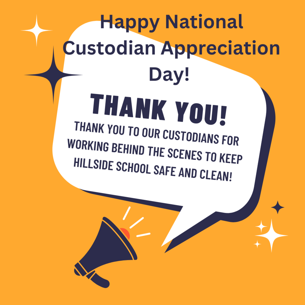 National Custodian Appreciation Day 
