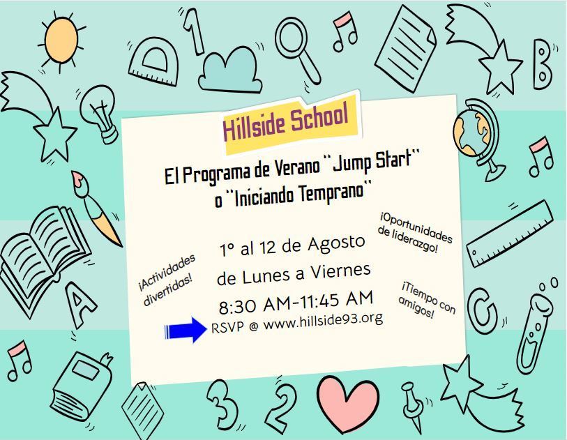 EL Programa de Verano Jump Start" 