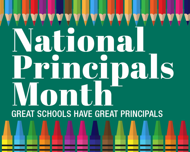 National Principal Month 