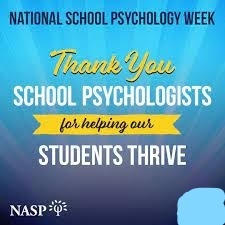 National School Psychology Week! 