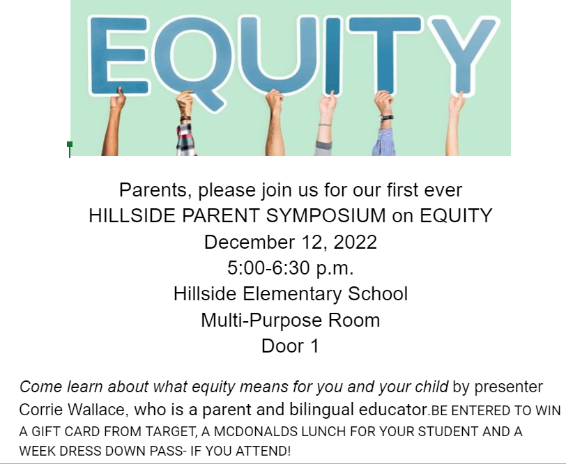 Parent Symposium Flyer