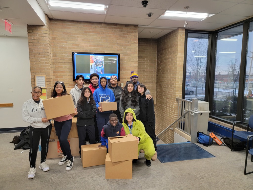 Food Drive Student Council