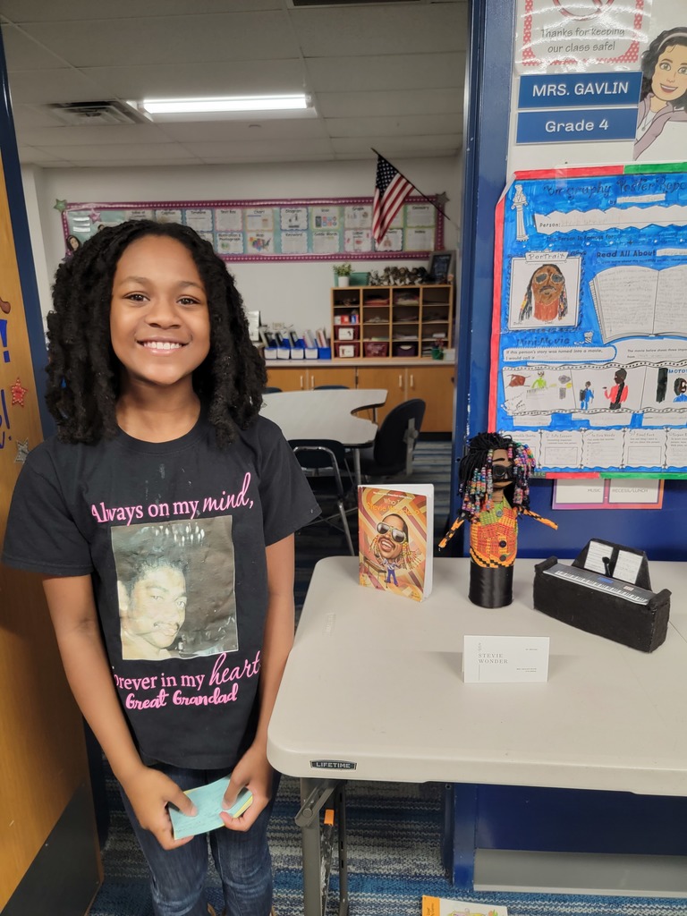 4th Grade Living History Biography Projects 