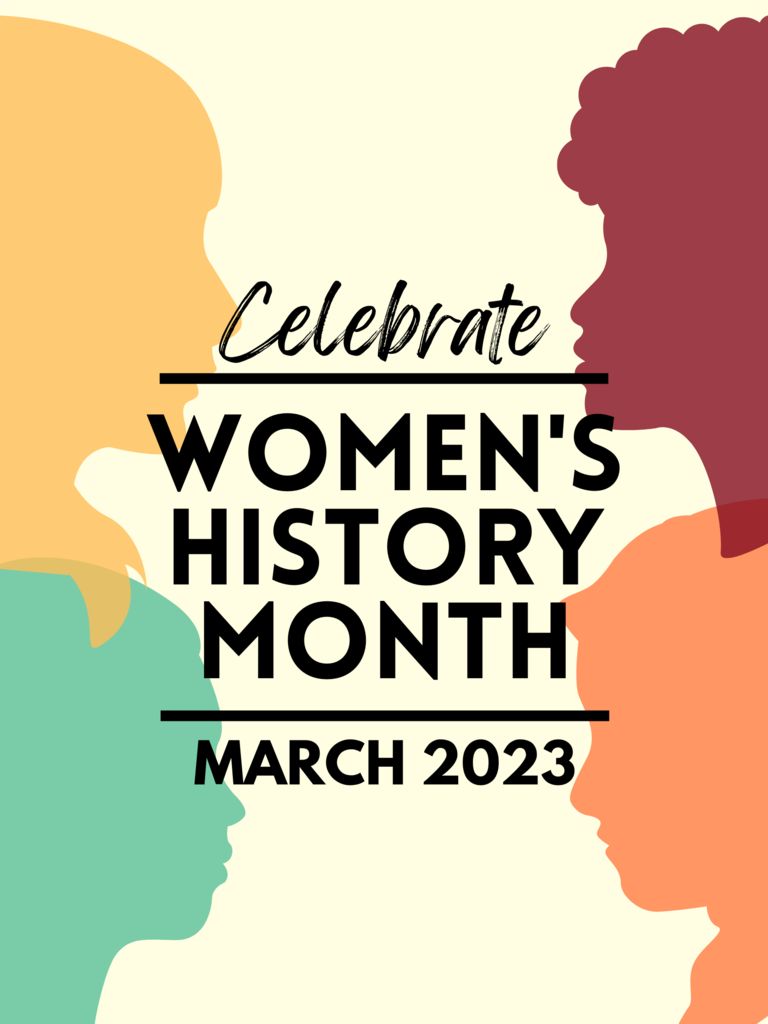 March Women's History Month 