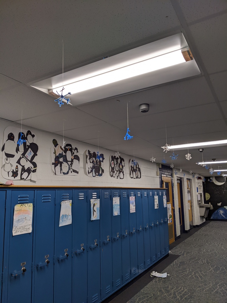 Middle School Social Studies/Science Hallway