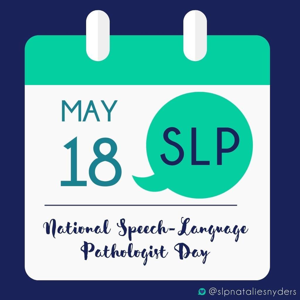 National SLP Day! 